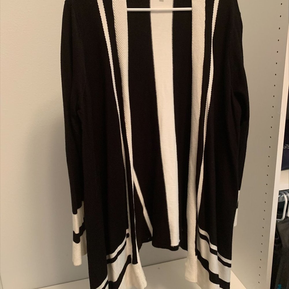 Anne Klein open cardigan size XL